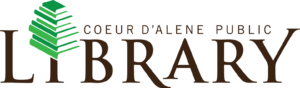 Coeur d'Alene Public Library tree logo