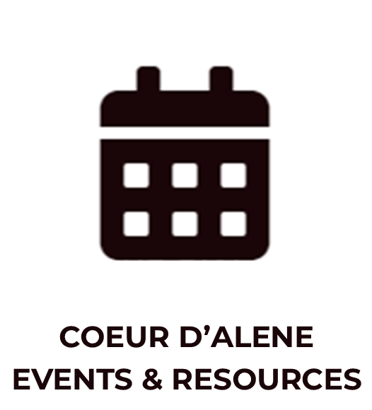 COEUR D'ALENE EVENTS AND RESOURCES