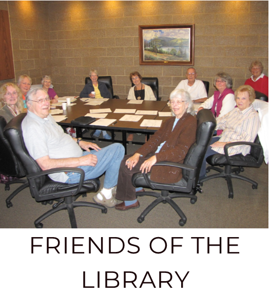 FRIENDS OF THE LIBRARY