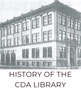 HISTORY OF THE CDA LIBRARY