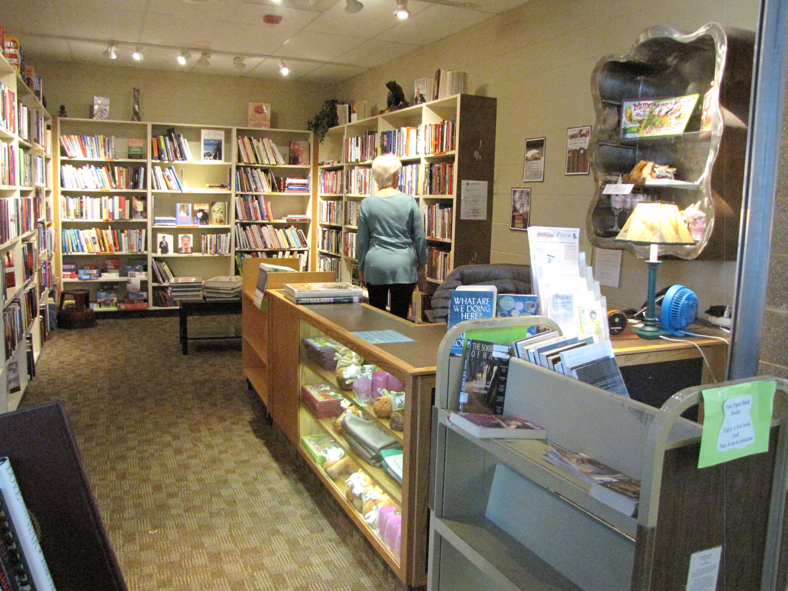 SECOND STORY BOOKS BOOKSTORE Coeur d'Alene Public Library