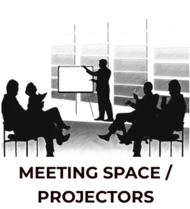 MEETING SPACES / PROJECTORS