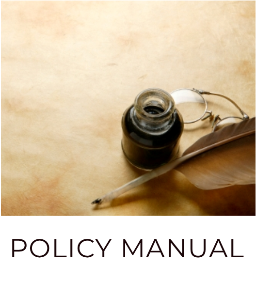 POLICY MANUAL