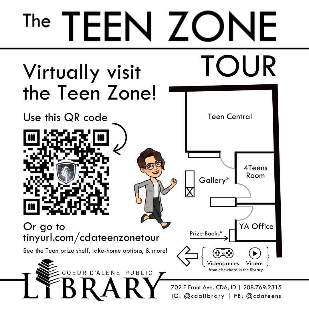 TEENS Coeur d'Alene Public Library