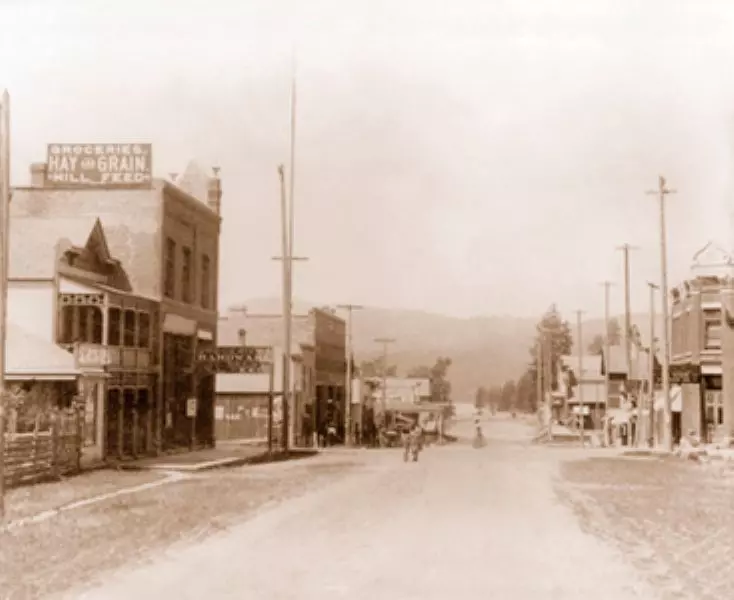 CDA Streets 1890s