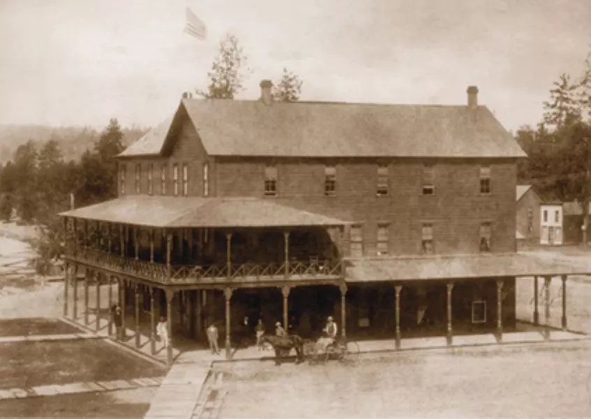 CDA Hotels 1900s