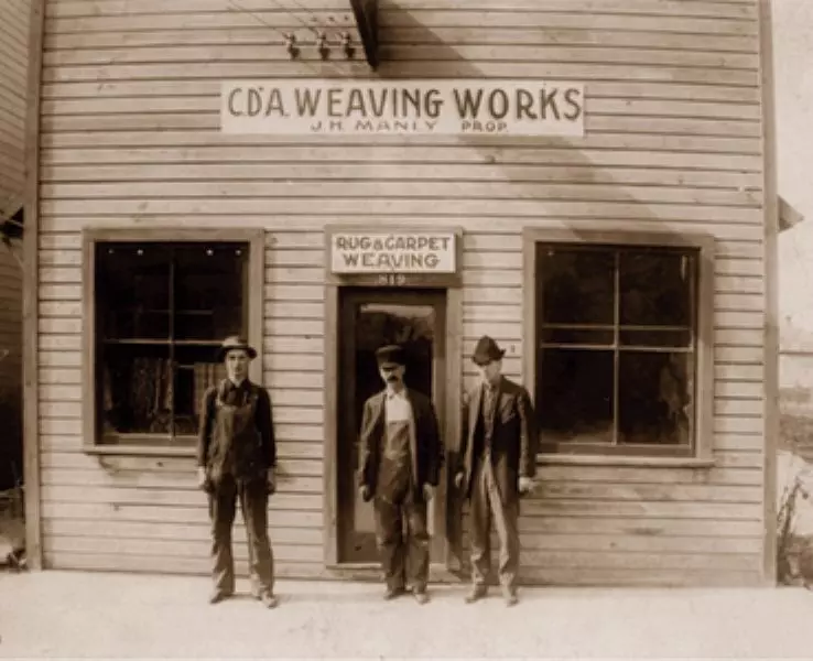 CDA Weving Works 1912