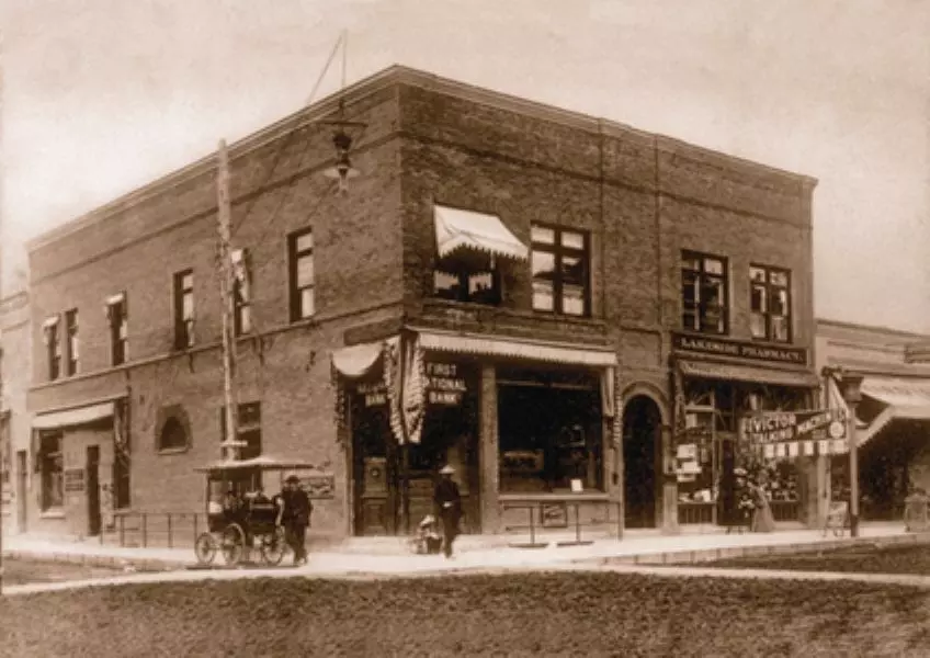 First National Bank 1911