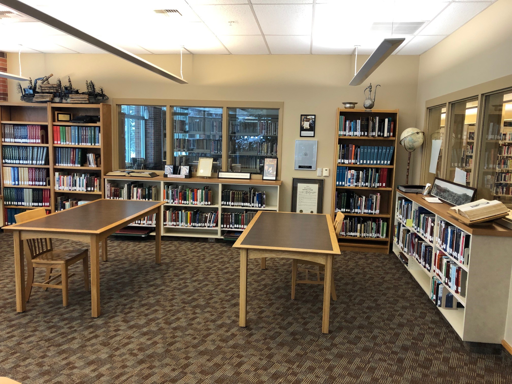 IDAHO COLLECTION Coeur d'Alene Public Library