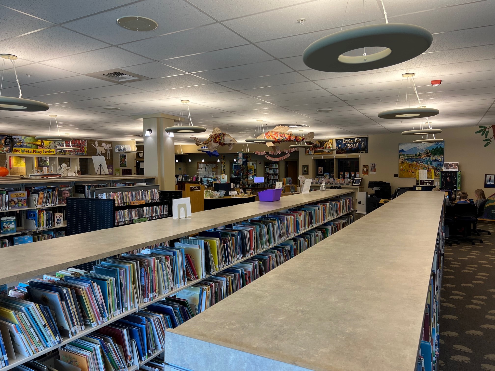 CHILDREN Coeur d'Alene Public Library