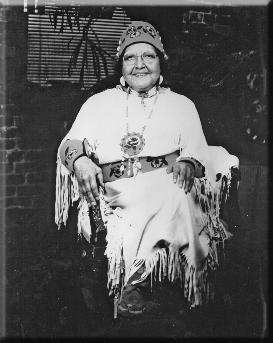 Tribe woman