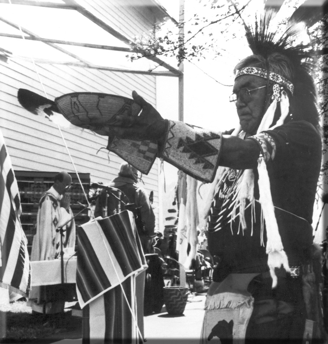 Tribe man