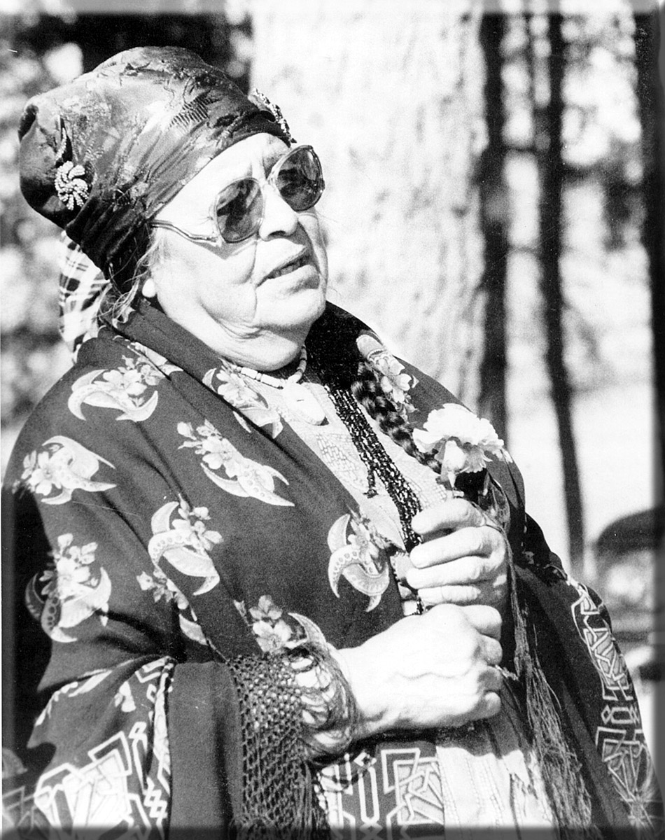 Tribe woman