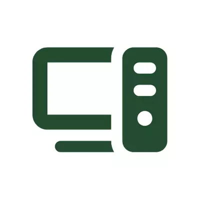 Computer Resources Button