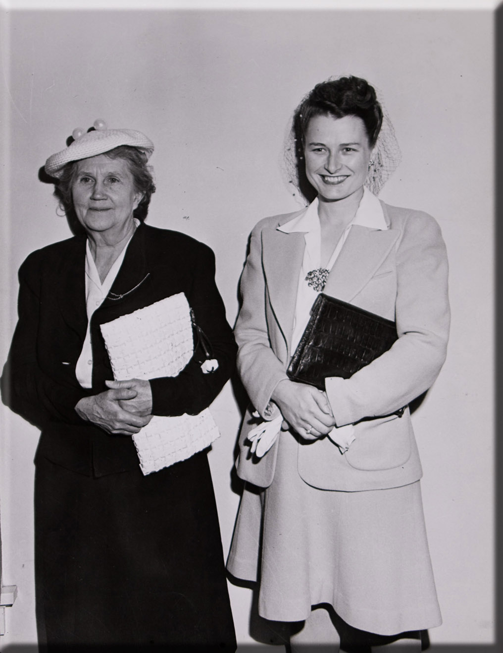 Martha & Rosalea Elder