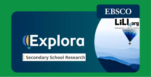 Explora Secondary School Research Button