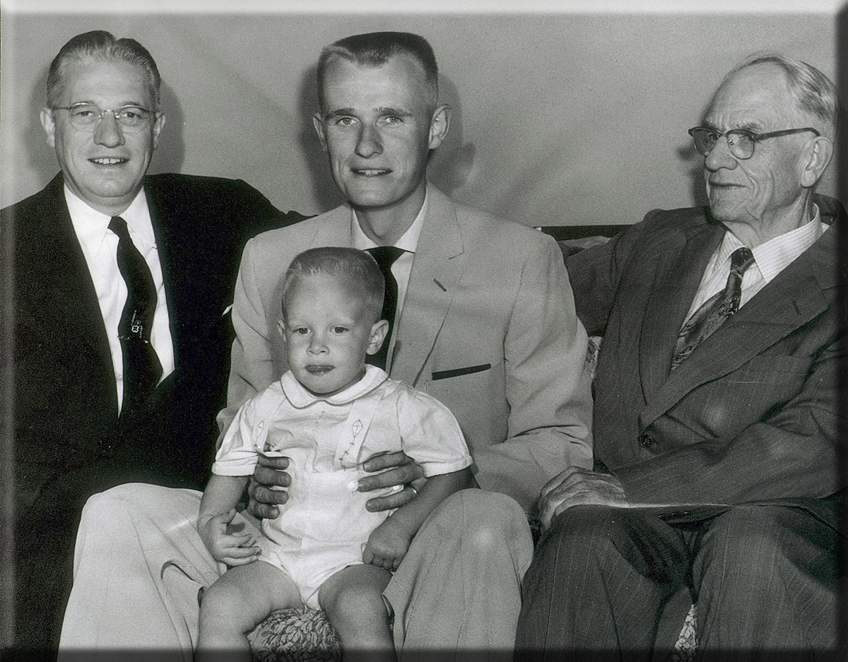 Duane with Hagadone men