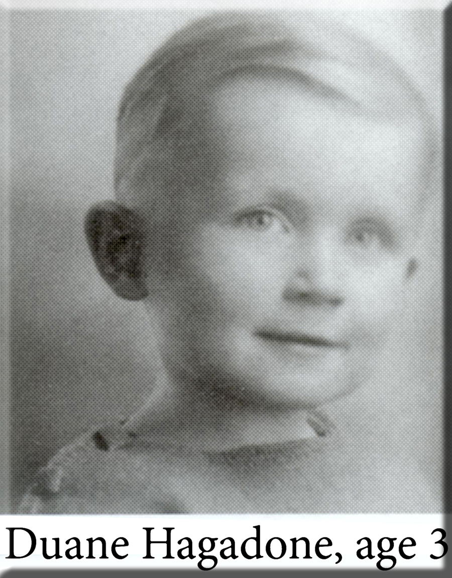 Duane Hagadone, age 3