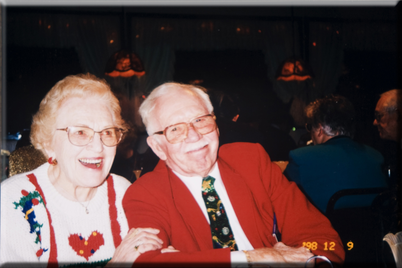 Jan and CJ circa 1998