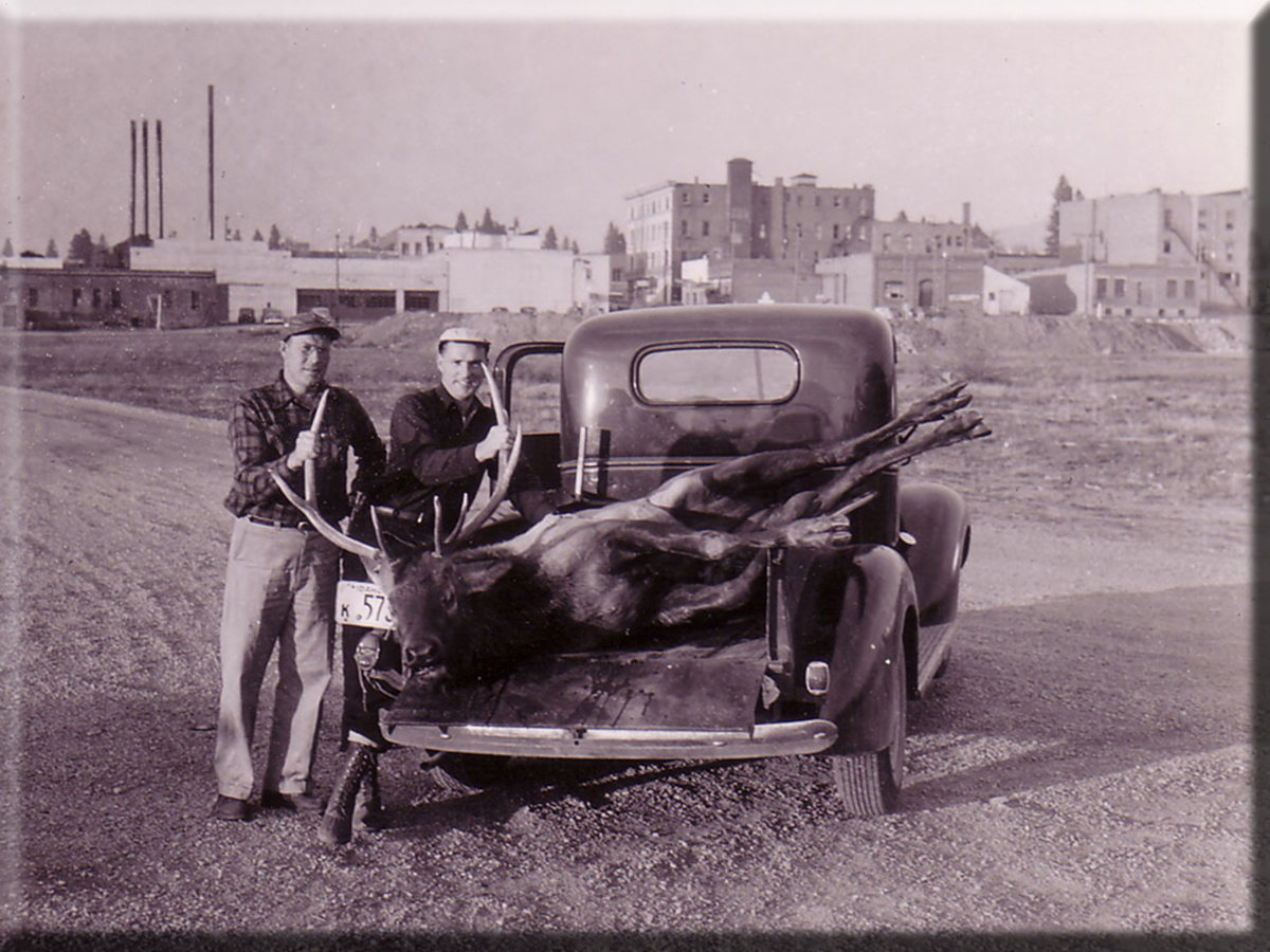 Guys and a truck