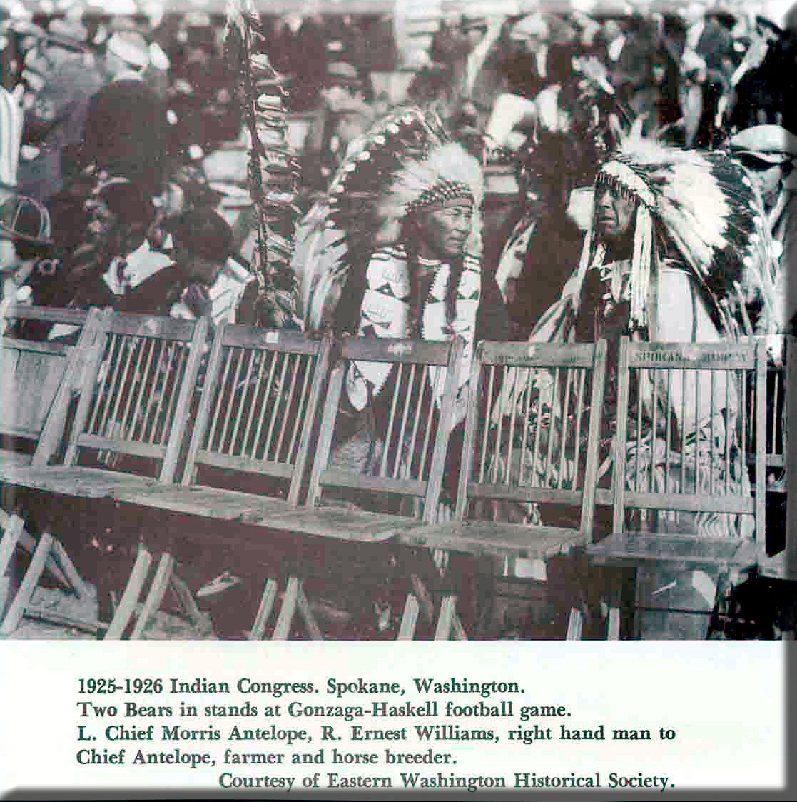 Tribe circa 1925