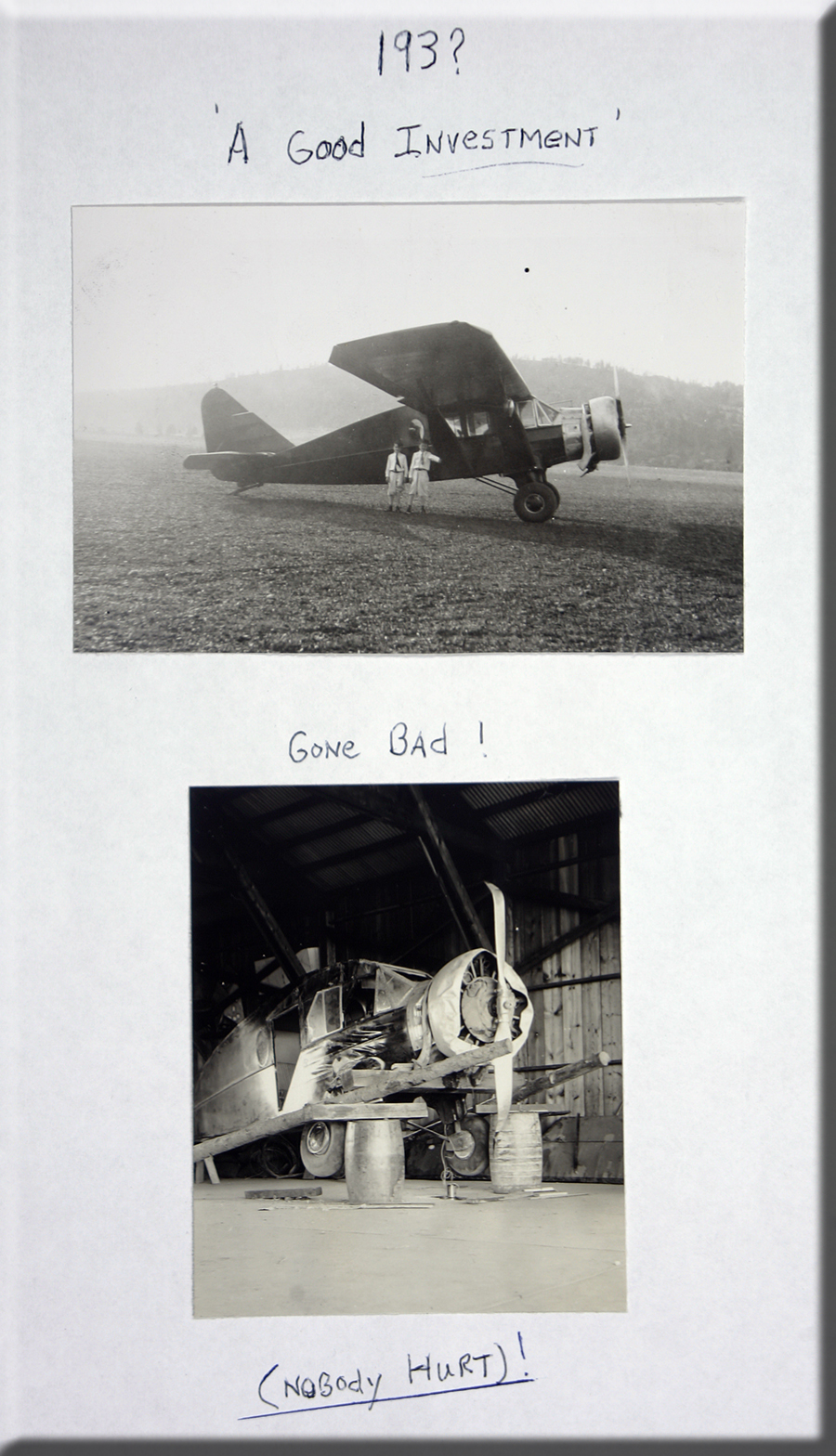 Planes circa 1936