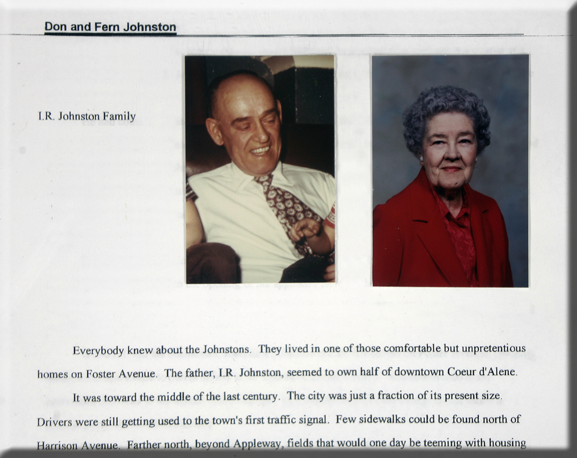 Johnston family
