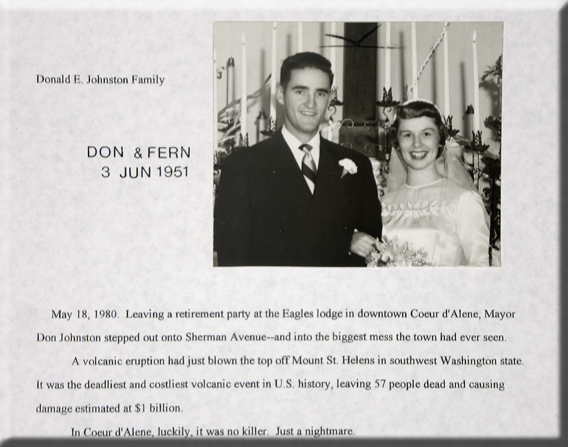 Don and Fern wedding circa 1951