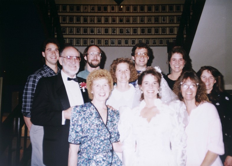 Family circa 1990