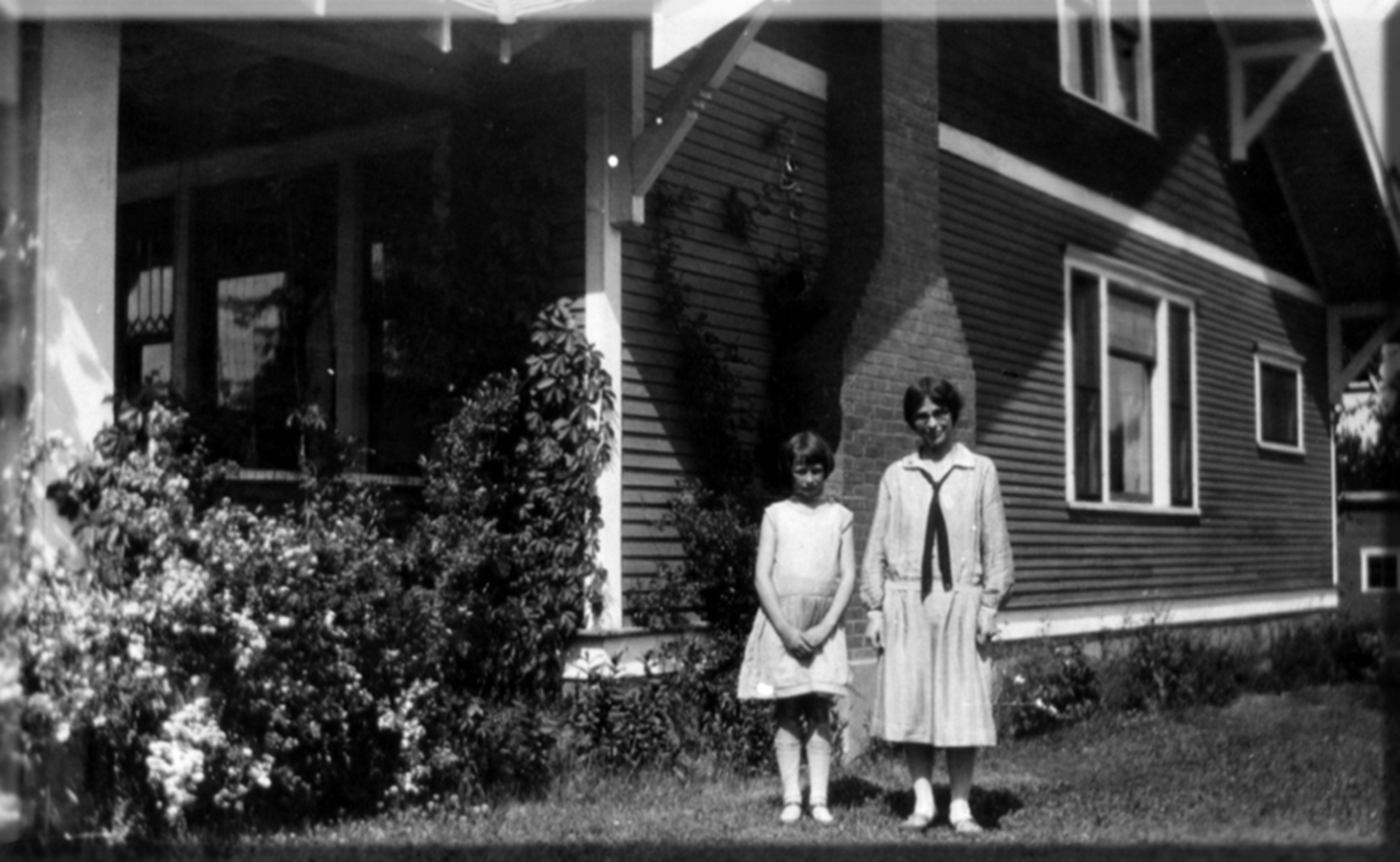 Girls at home
