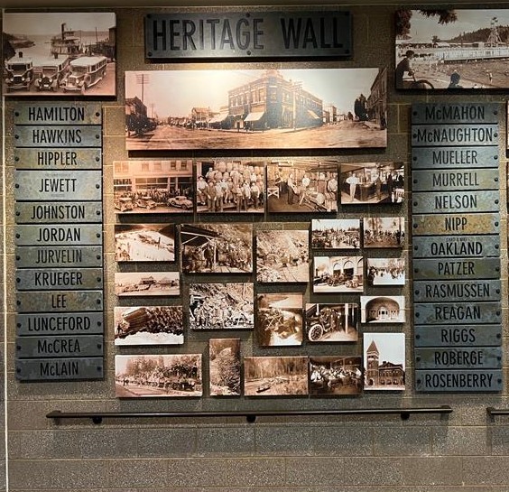 Heritage Wall Section 2