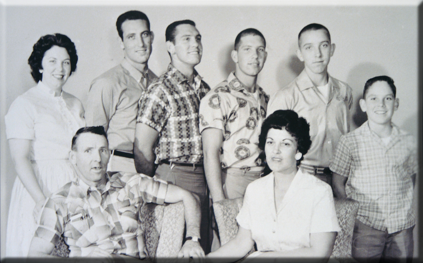Family circa 1961
