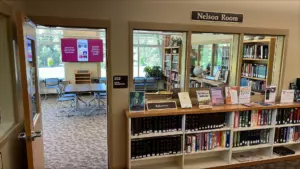 The Nelson Room at the Coeur d'Alene Public Library