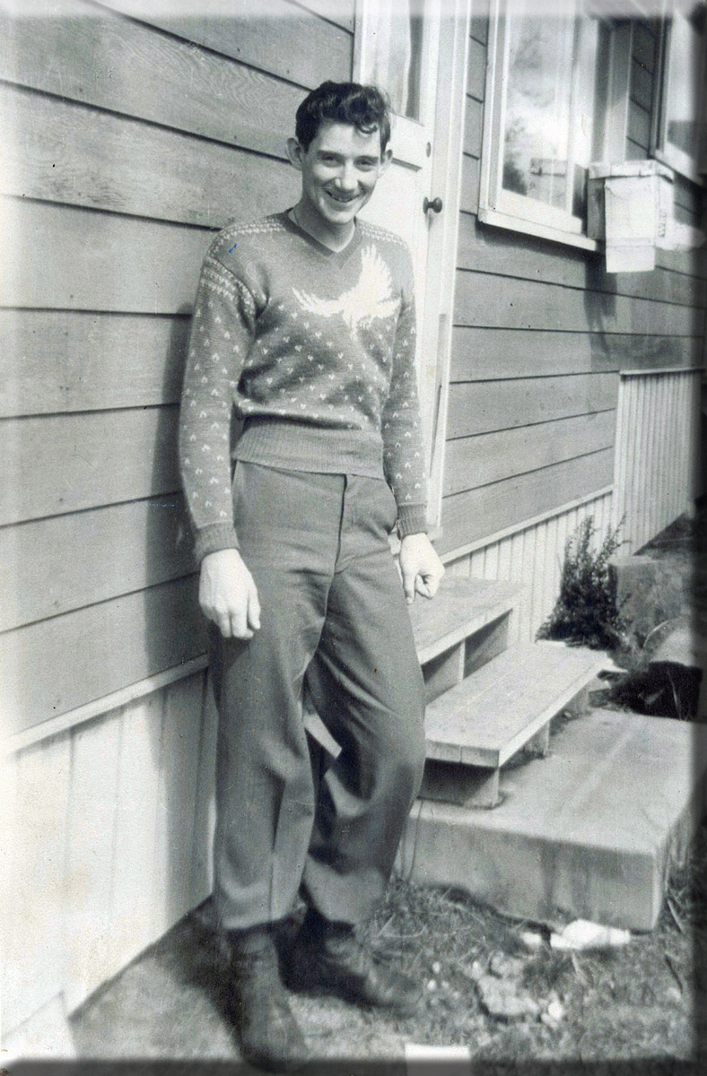 Frank circa 1945