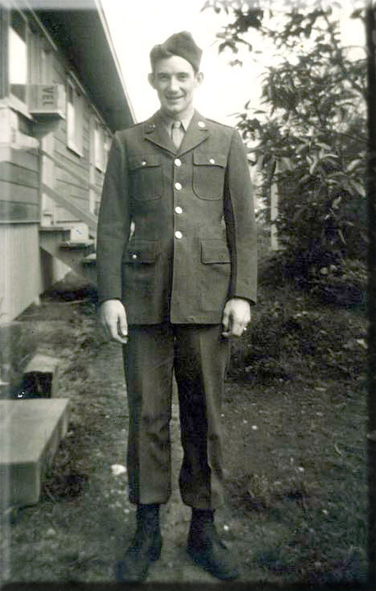 Frank circa 1946