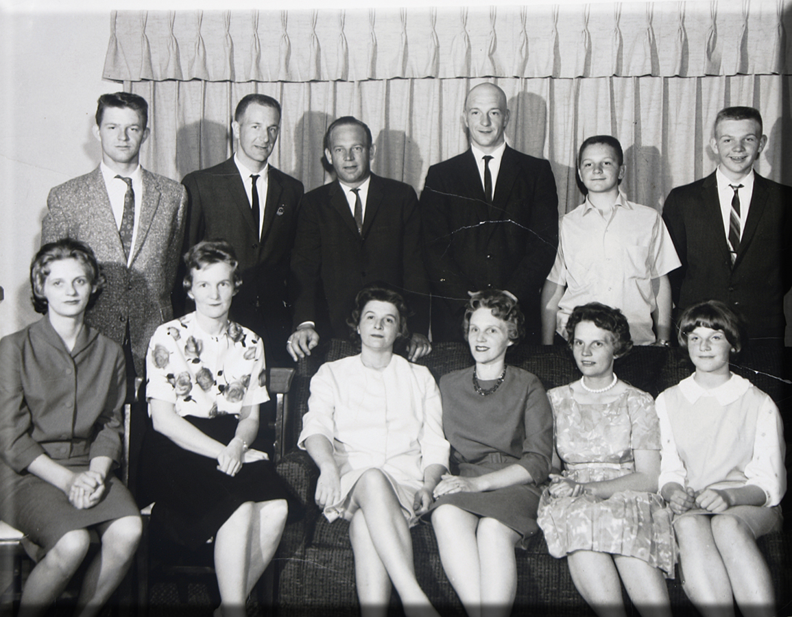 Family circa 1964