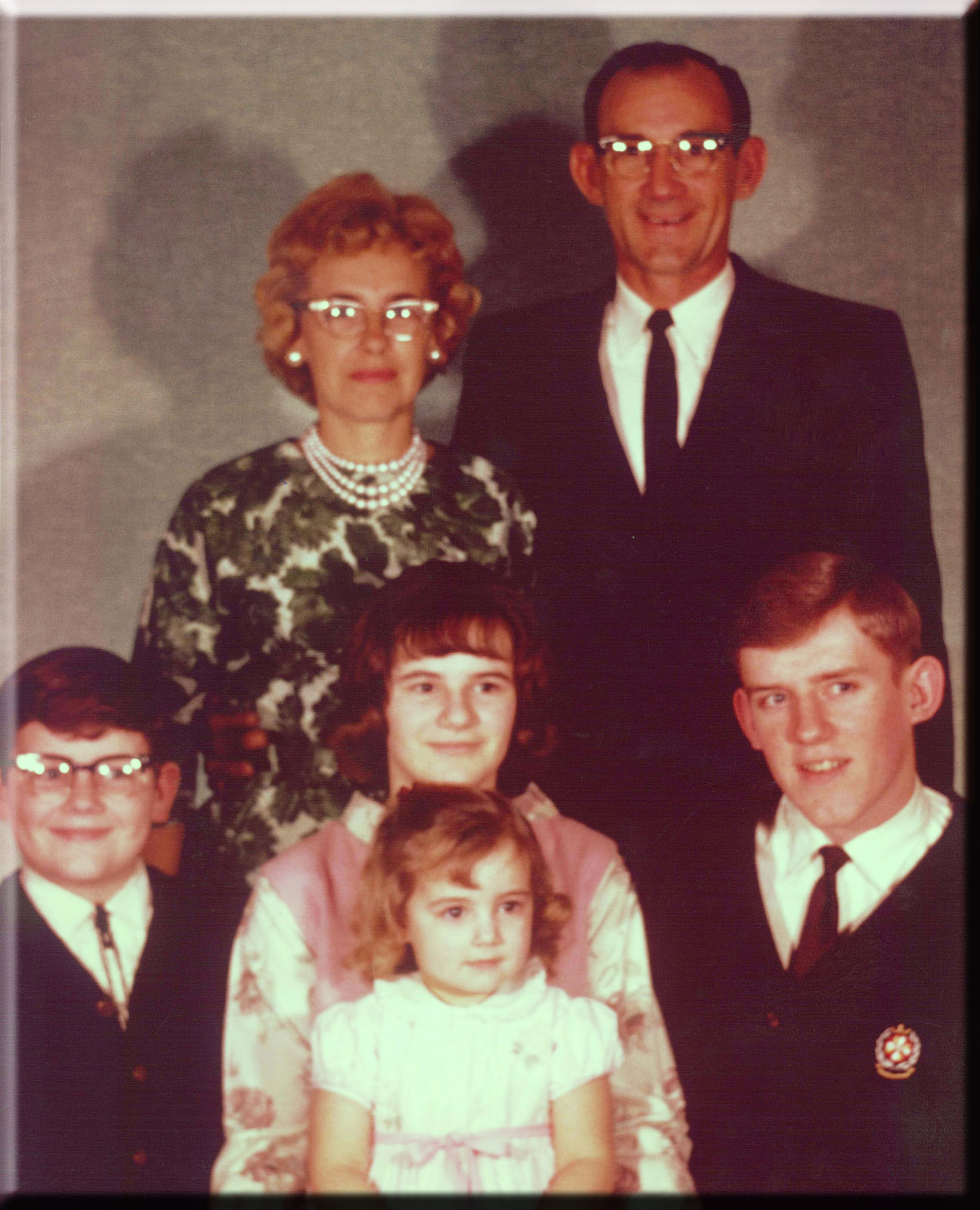 Family circa 1964