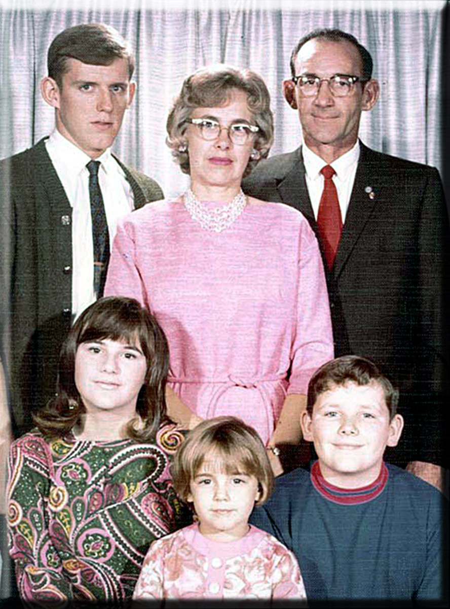 Family circa 1967