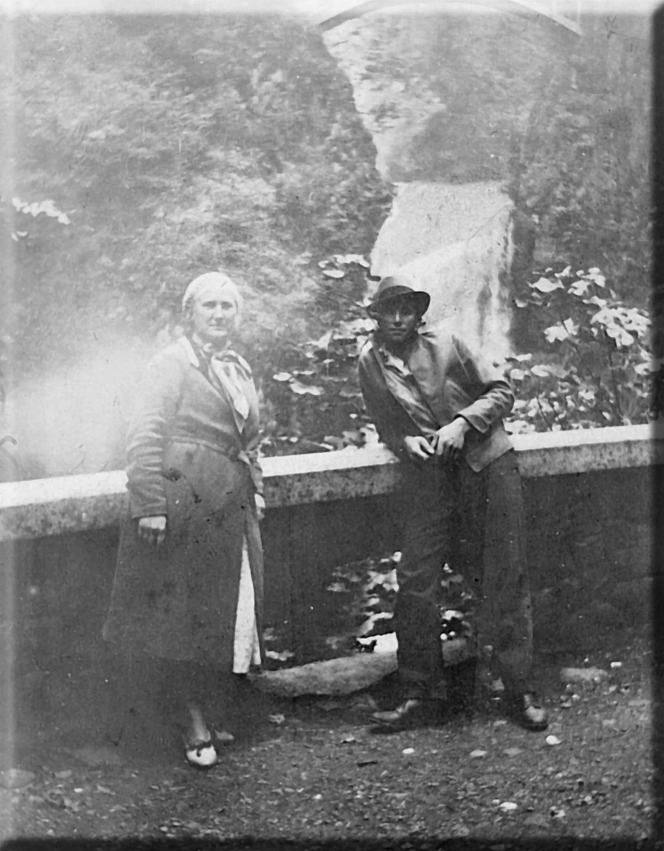 Ida and John circa 1933