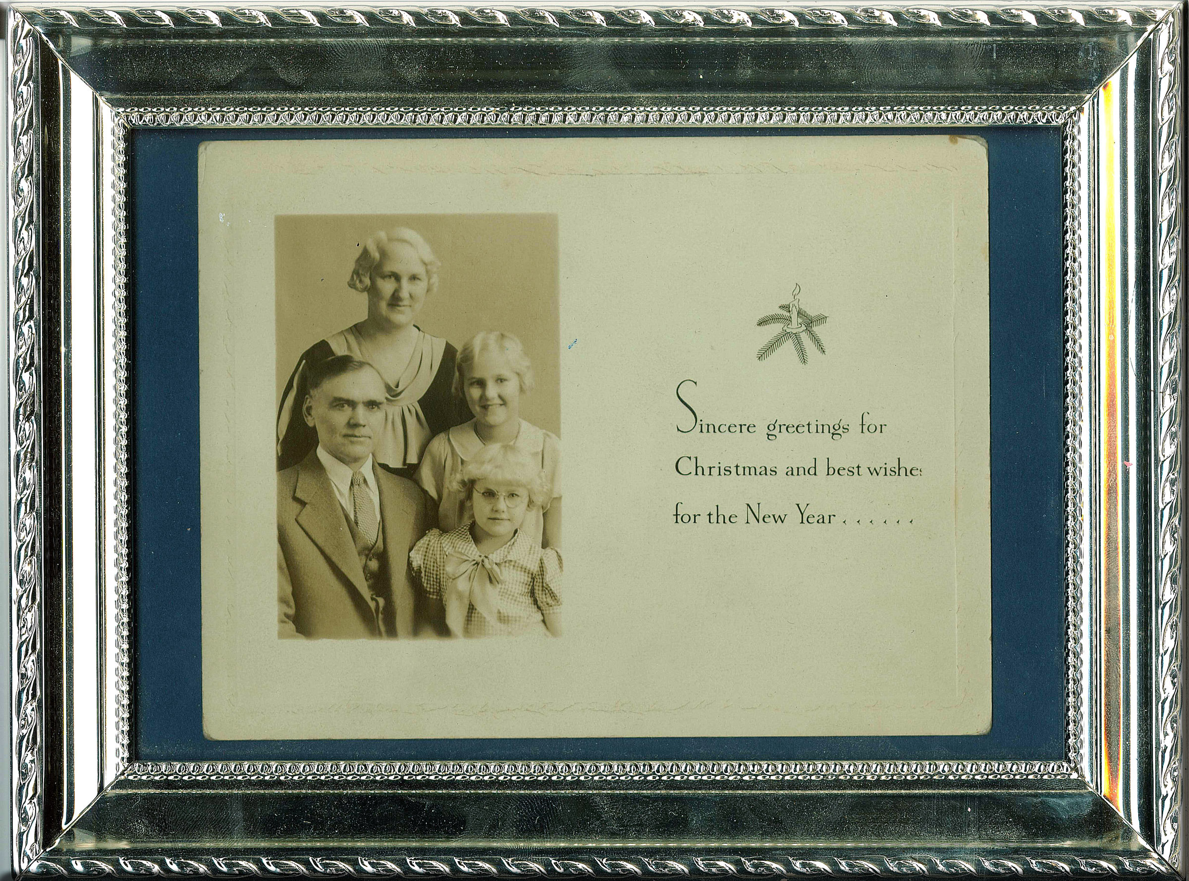 Family circa 1936