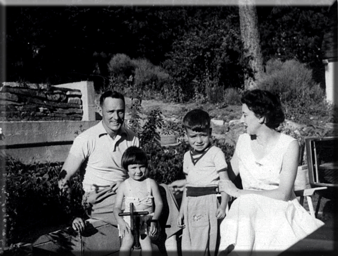 Family circa 1954