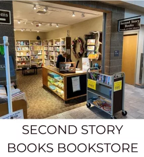 SECOND STORY BOOKS BOOKSTORE