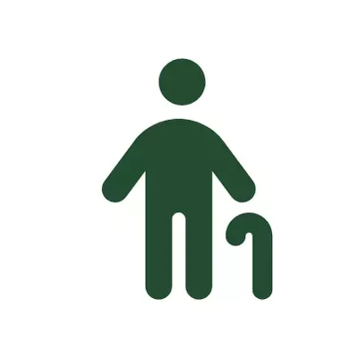 Senior Resources Button