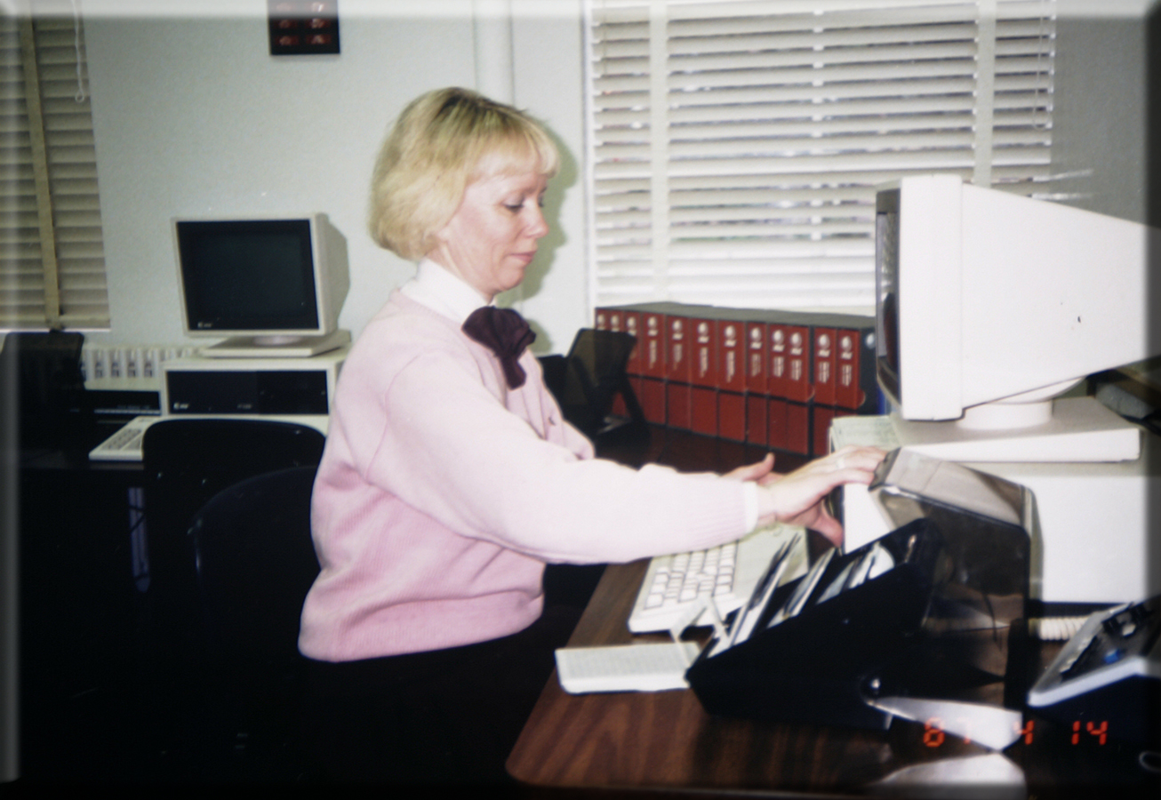 Jo Ann circa 1980
