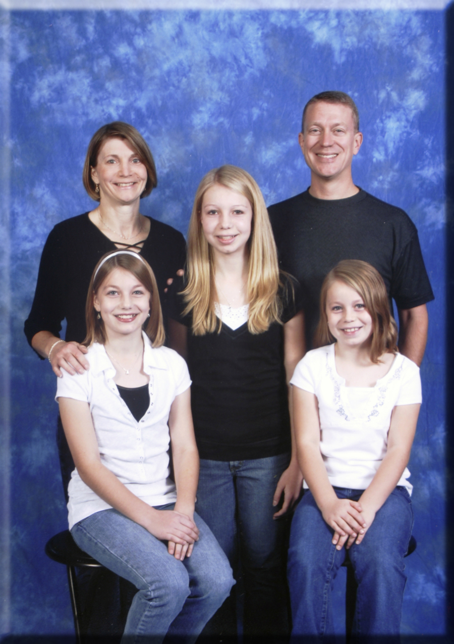 Skogstad family circa 2006