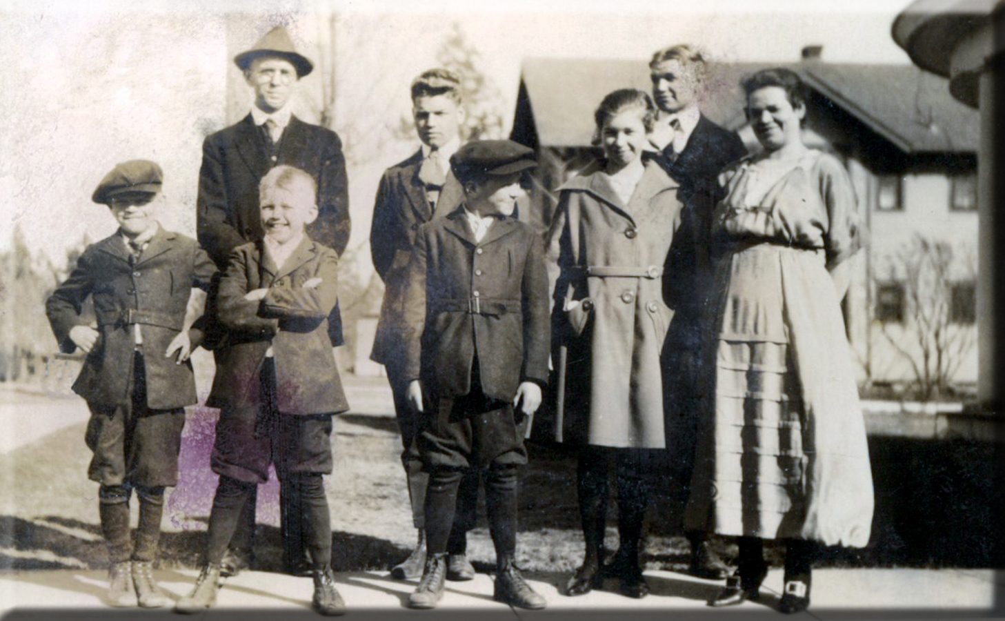 Family circa 1920