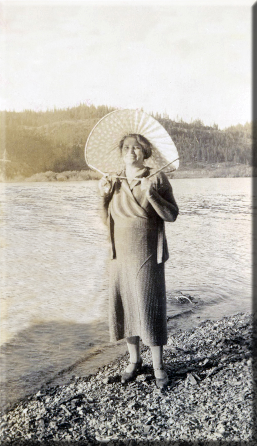 Alma circa 1934