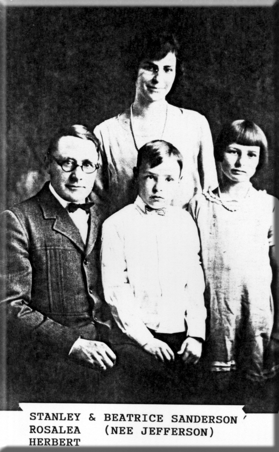 Sanderson family