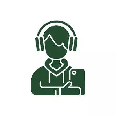 Teen Resources Button