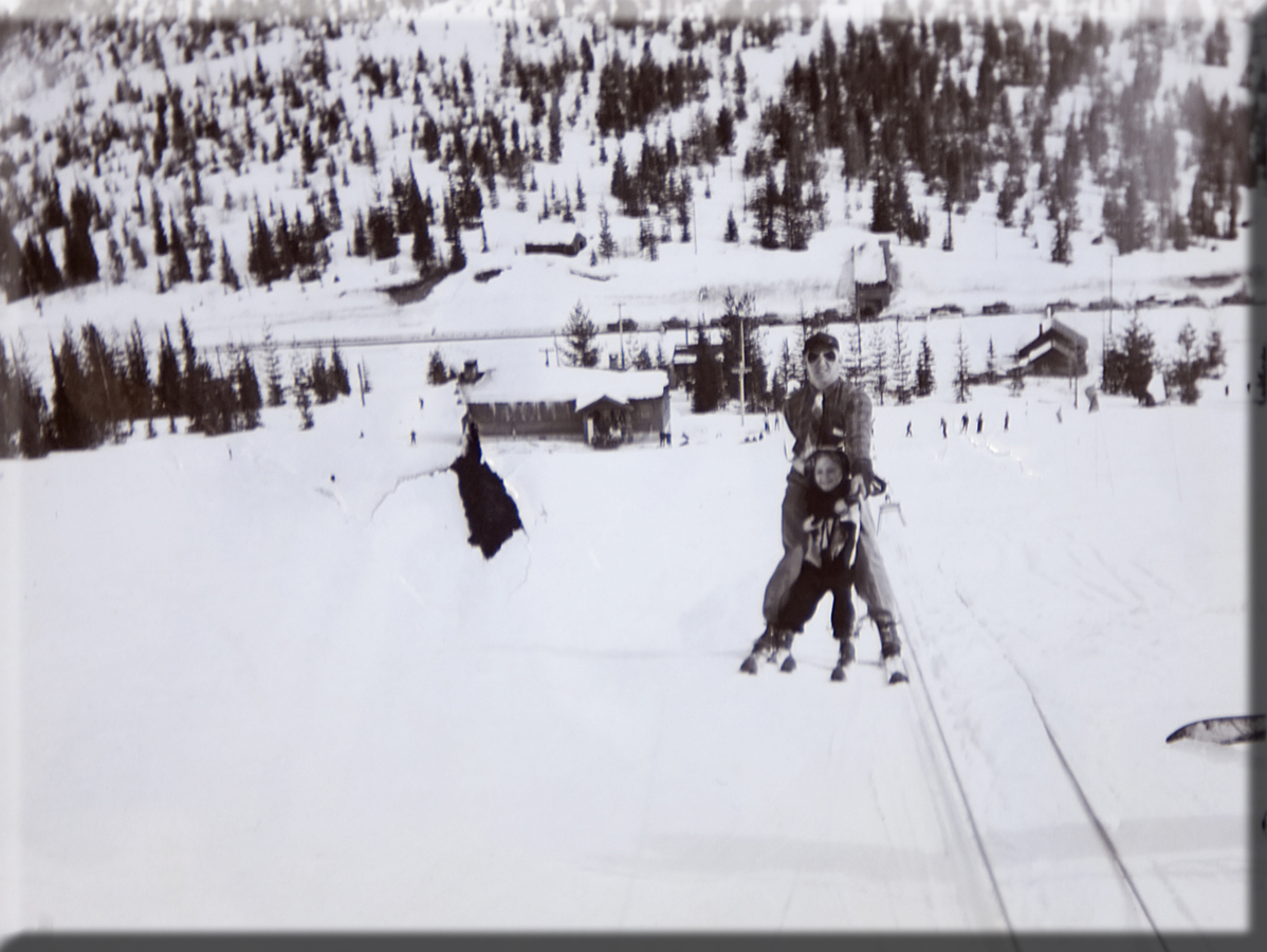 Skiing circa 2006